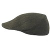 KATCH Men's Newsboy Caps Peaky Winter Tweed Gatsby Beret Herringbone