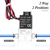 TAILONZ PNEUMATIC 1/4 Inch BSP 110V 2 Way Normally Closed