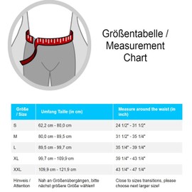 Back Support High - size M