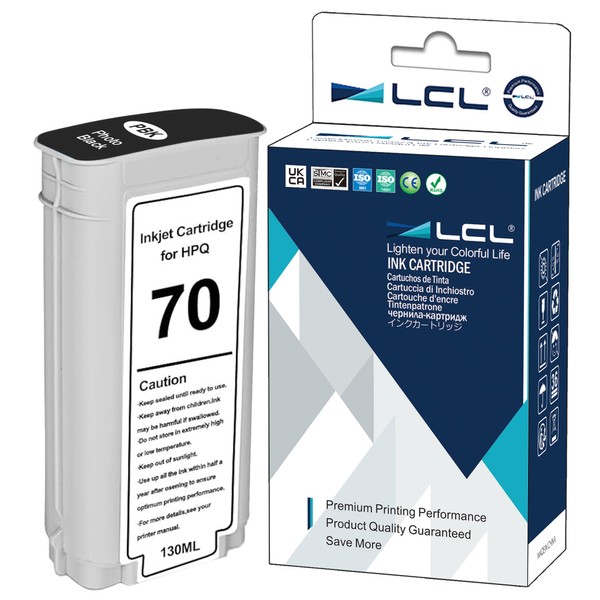 LCL Compatible Ink Cartridge 70 C9449A 135ML High Yield (1Pack