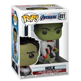 Avengers Funko 36659 Pop Bobble Endgame: Hulk Multi, multi-coloured