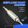 loosoo 01492657 12V EFI Fuel Pump Compatible with Cummins Onan