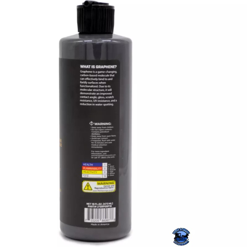 Renegade Graphene & Ceramic Black Paint Polish 16 Oz rp-LFGRPGBP16