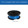 Udewo 4 PCS String Trimmer Replacement Spool Line, 0.065" Replacement