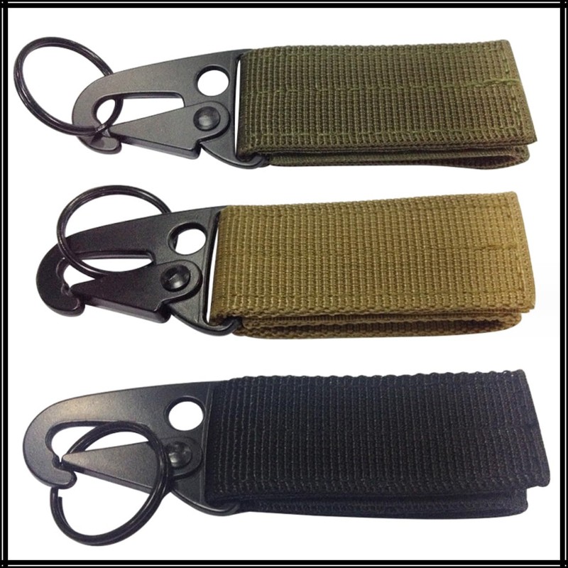 White Fang AZ098 Men's Key Ring, Hook, Key Holder, Belt,