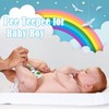 12 Pcs Peepeeteepe for Baby Boy, Reusable Pee Peep Teepee