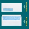 #10 Left Window Envelopes Self Seal - 80/pack - 4