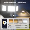 Olafus 65W Smart LED Flood Light Outdoor with Motion Sensor,