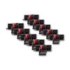 vhbw 10 x Ink Roller Ink Rollers Compatible with Cash