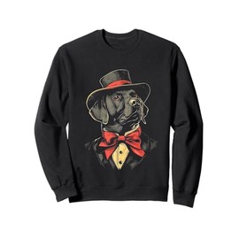 Labrador Ringmaster Vintage Sweatshirt