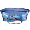 Guy Harvey Blue Ocean Sea Turtle Large Shoulder Beach Tote