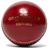 Gray-Nicolls Crest Academy Cricket Ball, Red, Senior