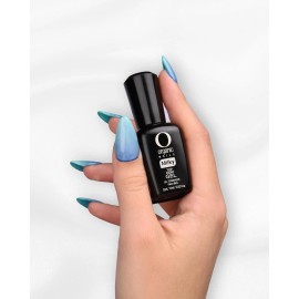 Organic nails Milky Top Coat  Gel Uv/ led  organic nails 15ml