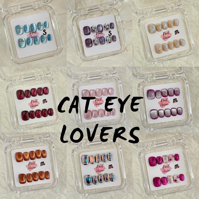 NailHaven| cat eye collection |all kinds of cat eye nails|