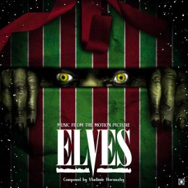 Terror Vision Vladimir Horunzhy - Elves (Original Soundtrack) [New Vinyl LP] Colored Vinyl, Ga