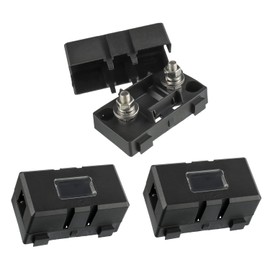 SIGANDG Midi Fuse Holder for Midi High Current Fuse Screw Fuse Car Fuse Holder (Pack of 3)