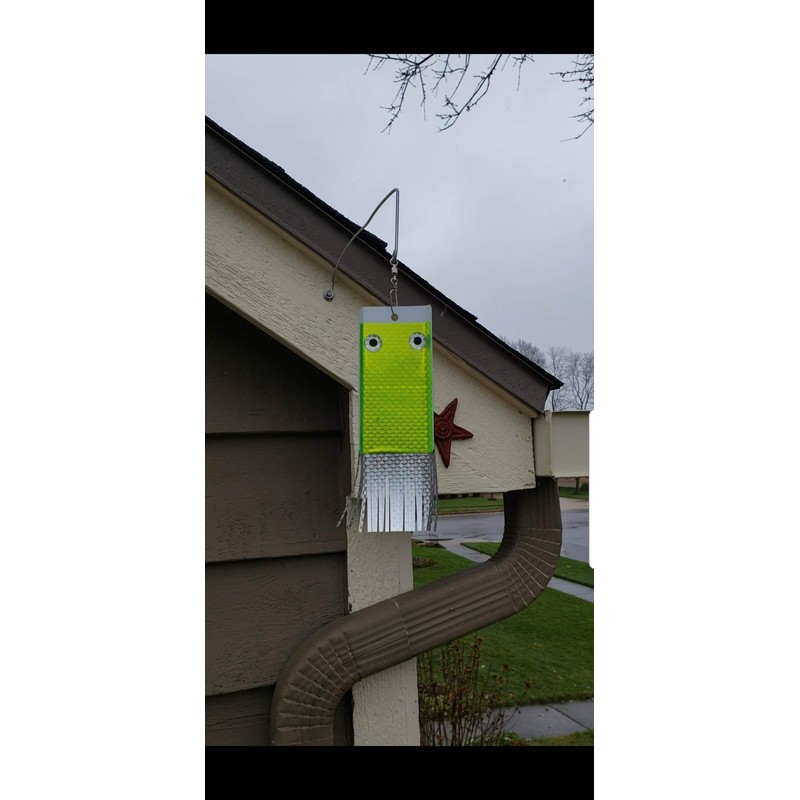 Bird Banisher Woodpecker Deterrent & Bird Scare Device