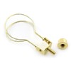 MARRTEUM Lamp Shade Light Bulb Clip Adapter with Solid Lamp
