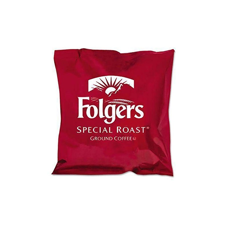 Folgers Special Roast Ground Coffee, 0.8 Ounce (Pack of 42)