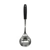 Fackelmann INITIAL Soup Ladle Stainless Steel with PP Plastic Handle,