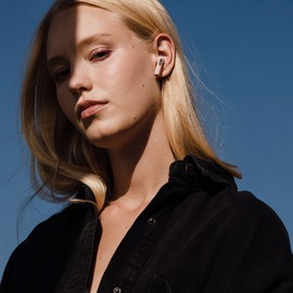 Sudio N2 Powder Pink - True Wireless Bluetooth Open-Ear Earbuds,Multipoint-Verbindung, integriertes Mikrofon für Anrufe, 30 Stunden Akku mit Ladehülle, IPX4 wasserfest, USB-C & kabelloses Laden