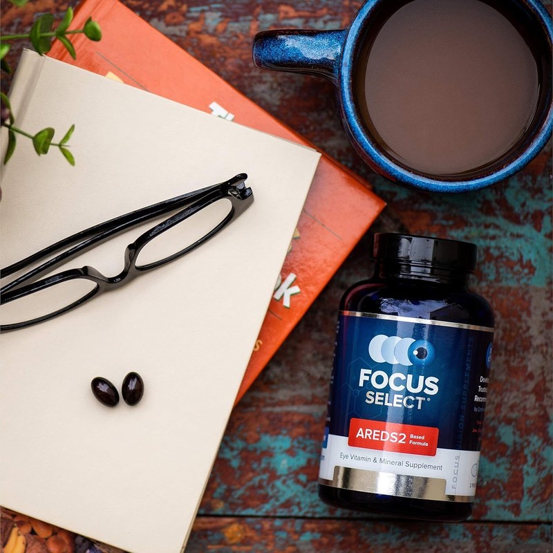 Focus Select Areds2 Based Eye Vitamin Mineral Supplement Areds2 Based
