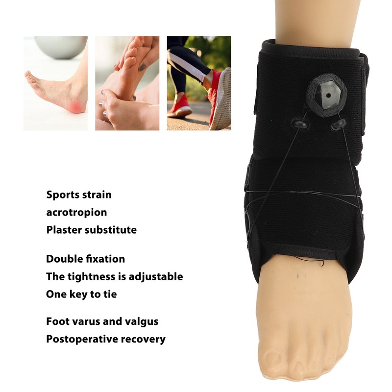 Plantar Fasciitis Drop Brace Adjustable Fixation Support Foot Orthosis Ankle