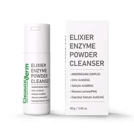 Bottederm Elisir Enzyme Powder Enzyme Cleanser 80g / 보떼덤 엘리시어 엔자임 파우더 효소 클렌저 80g