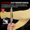 GOL-SIV Cut Resistant Sleeves with Thumb Hole,Arm Protectors for Thin