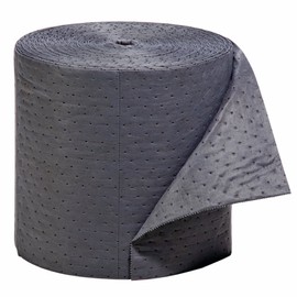 Extra Heavy Duty Pig Mat - 18-Gallon Absorbency - Absorbs Oil, Water & More - 150' x 16" - MAT176