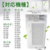FZ-PF80K1 Disposable Filters for Sharp Disposable Pre Filters for Humidified