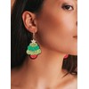 Christmas Earrings for Women Christmas Tree Earrings Holiday Earrings Jewelry