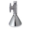 KEENEY K857-21 Clip on Deep Flange Cover for 1/2 in.