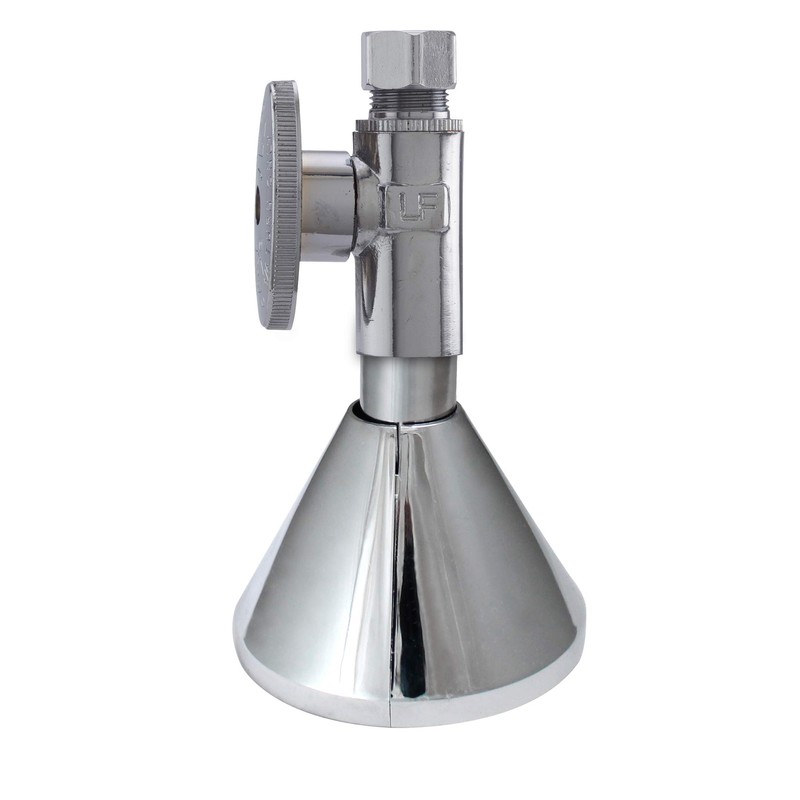 KEENEY K857-21 Clip on Deep Flange Cover for 1/2 in.