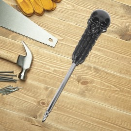 Black Skull Screwdriver Long Slotted Screwdriver Long Screwdriver Multipurpose Screwdriver Small Screwdriver Electrician Screwdriver Screw Drivers Tool Multi Screwdriver Hand Tools