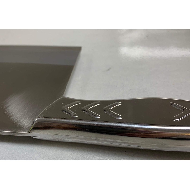 Livewell Heavy Duty Chinese Cleaver with Stainless Steel Handle 8.25"