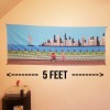 Mike Tyson's Punch-Out 5x2 foot tapestry Little Mac and Doc