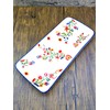 Portuguese Pottery Alcobaça Ceramic Serving Rectangular Platter Floral