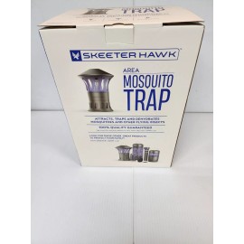 Skeeter Hawk Area Mosquito Trap & Flying Insects - UV Light, Quiet, No Chemicals