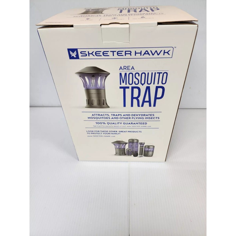 Skeeter Hawk Area Mosquito Trap & Flying Insects - UV