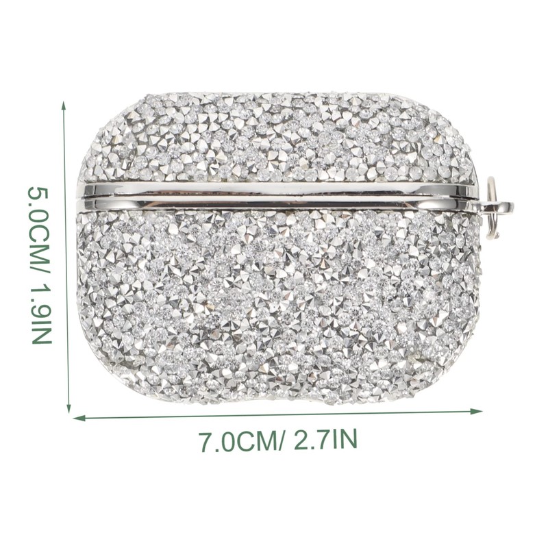 OSALADI 1 Earbuds Case Wireless Earbuds Storage Holder Decorative Comfortable