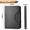 UBAFNOM Padfolio Portfolio Binder – Vegan Leather Business Portfolio Organizer