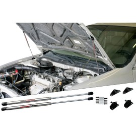 Redline Tuning 21-18011-03 Hood QuickLIFT Elite System Compatible with Honda Accord 1998-2002 (Stainless Steel Struts)