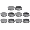 QUARKZMAN 38 mm/1.5 inch Plastic Hole Plugs, Pack of 10