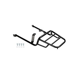 Topteng Black Rear Rack Luggage Carrier is Suitable for Bonneville T100 2017-2022, T120 2016-2022, for Speed Twin 1200 2019-2022, for Street Twin 900 2017-2022