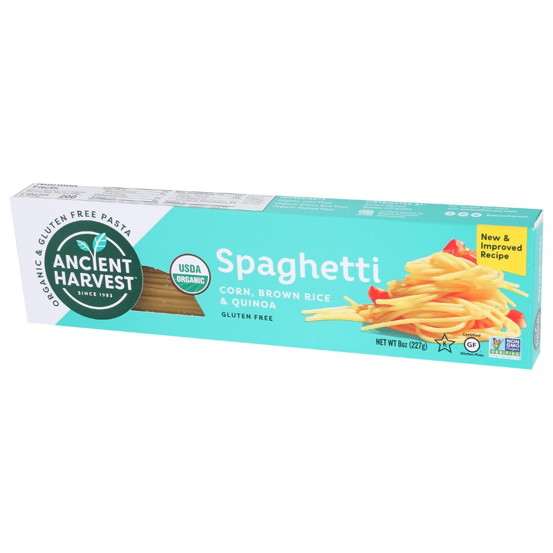Ancient Harvest Quinoa Pasta, Spaghetti, 8 Ounce