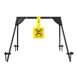Caldwell AR500 Swinging Target Steel Targets 3/8 Inch Thickness, Rifle Rated for Precision Shooting and Target Practice