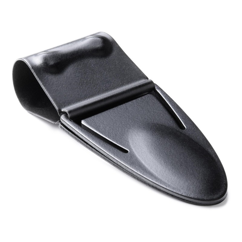 Mini Geneva Black Matte MoneyClamp®, The Only Money Clip that