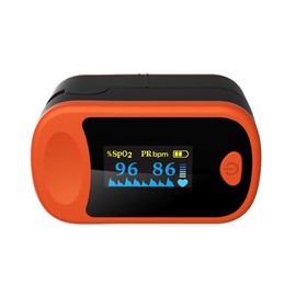 Oximetro Pulso De Dedo Fs20e Inhalacare (Naranja)                                                                                                     