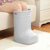 EVA Household Wet Foot Steaming Spa Foot Bath Grey 2ea
